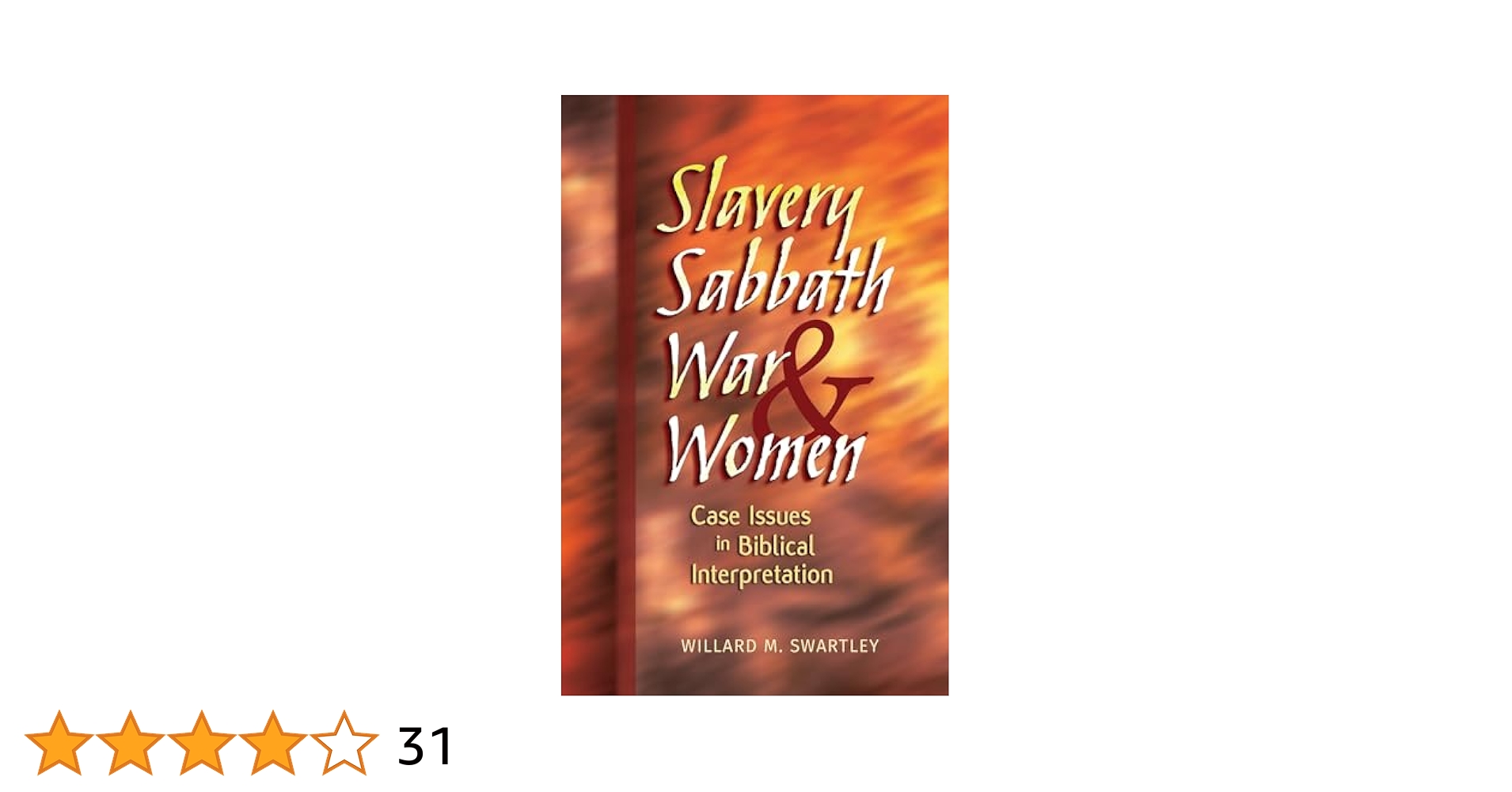 女性徒 ISBN978-4-8789-3636-39 ¥1600 Slavery, Sabbath, War, and Women: Case Issues in Biblical